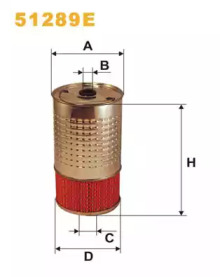 WIX FILTERS 51289e -  Масляный фильтр